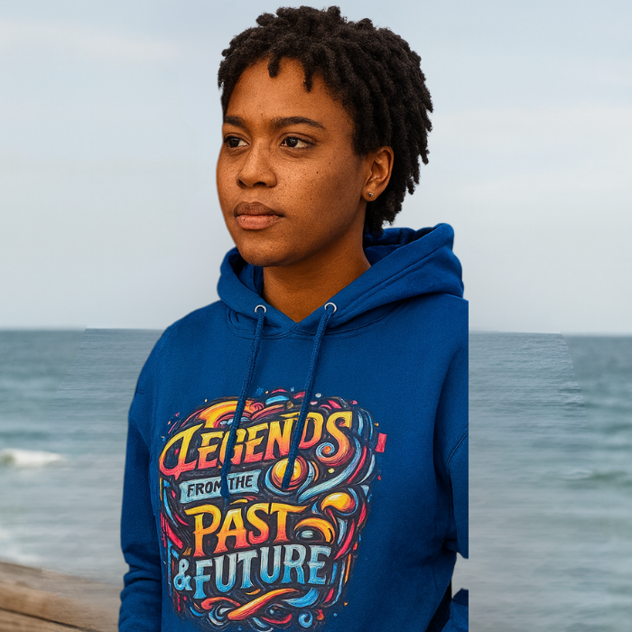 Hooded Sweatshirt | Blue