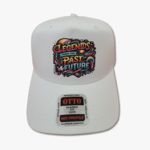 Legends Cap White