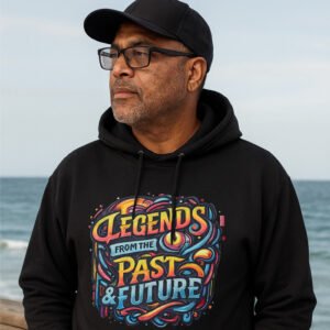 Hooded Sweatshirt | Black
