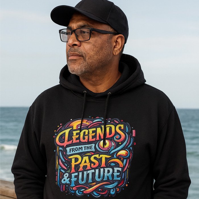 Hooded Sweatshirt | Black