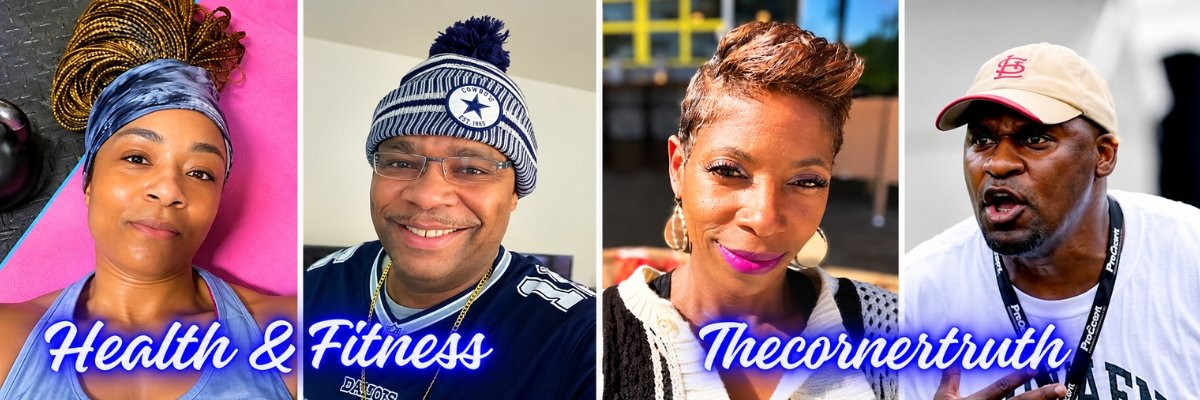 Health & Fitness and Thecornertruth