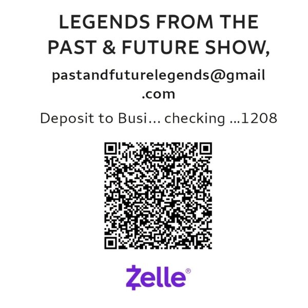 Zelle donation information